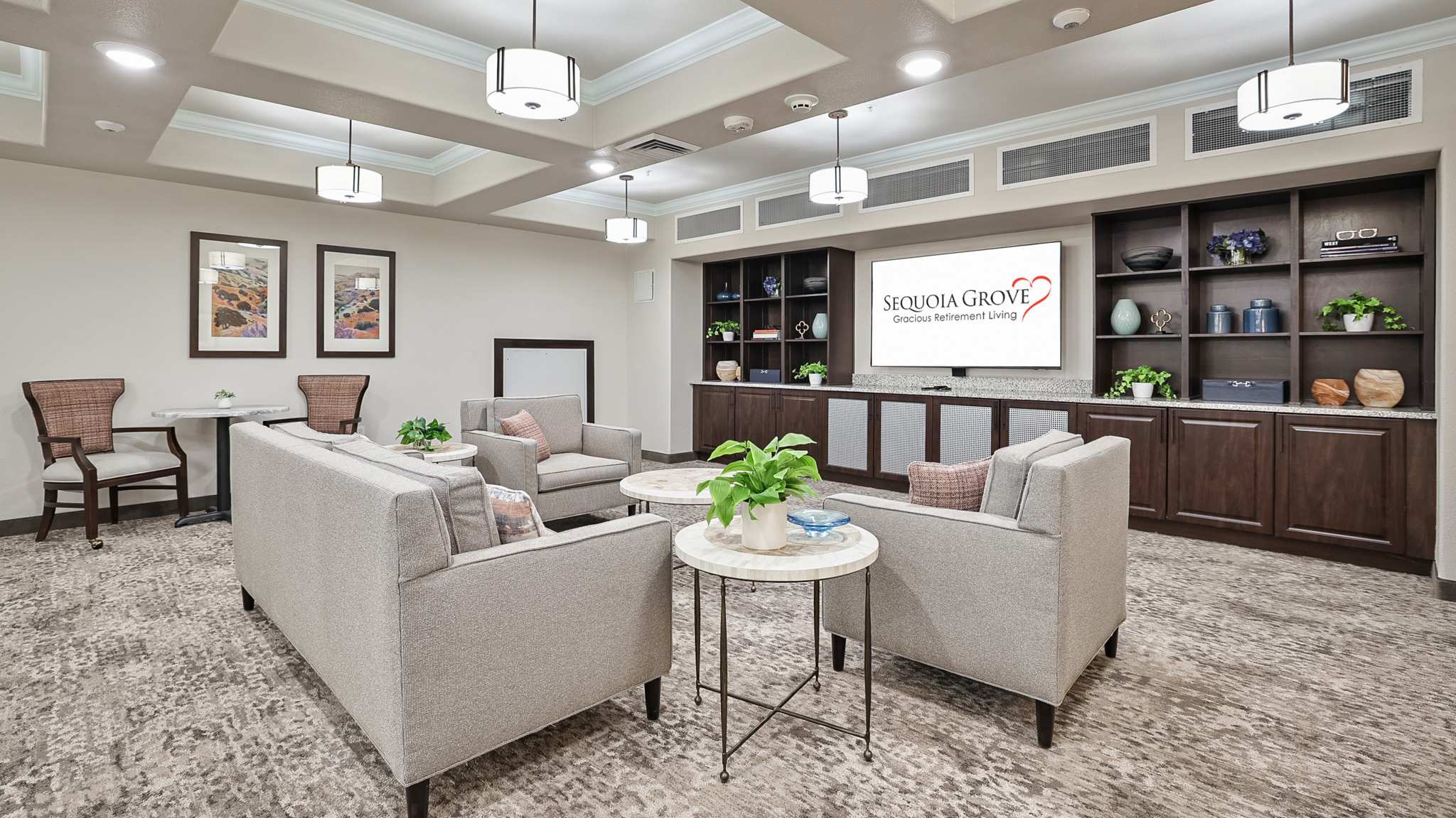 Sequoia Grove - Game Room