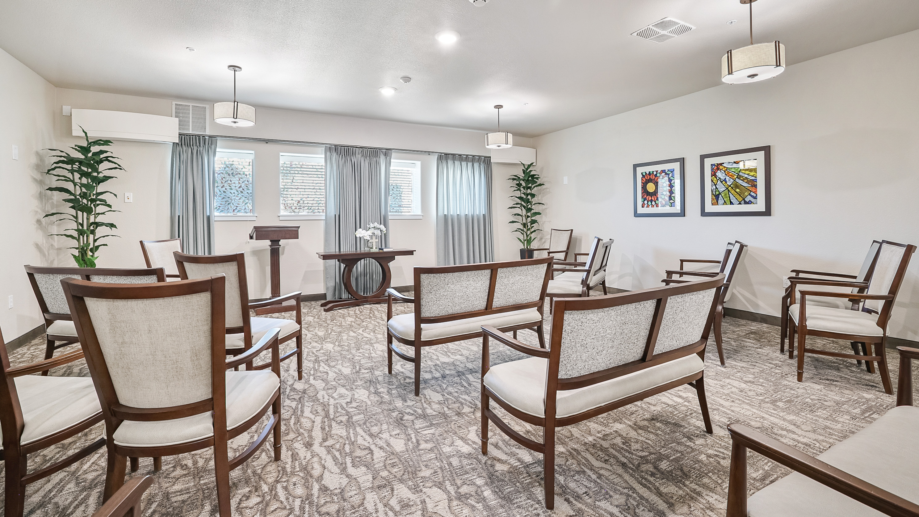 Sequoia Grove - Chapel