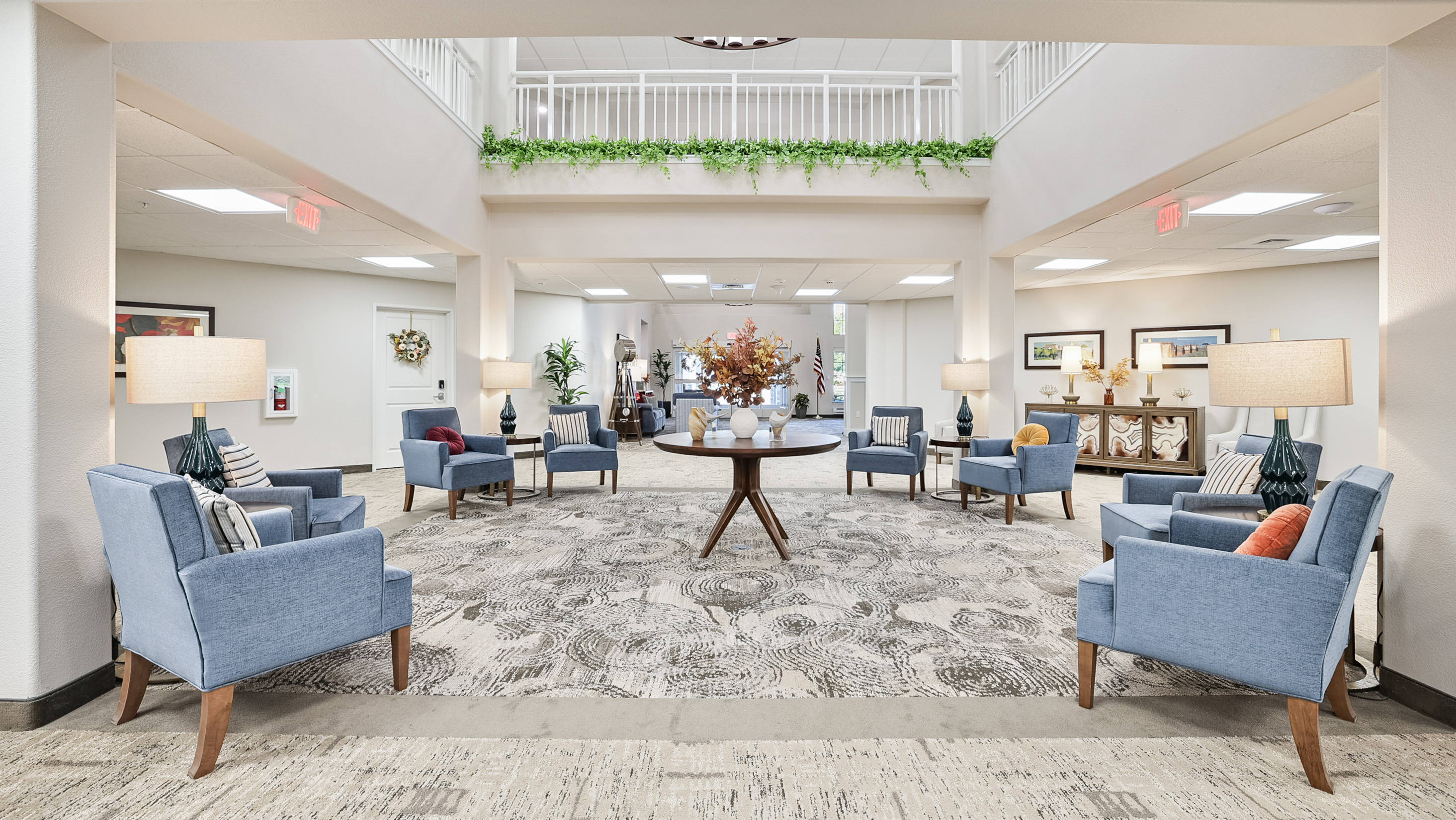 Sequoia Grove - Atrium