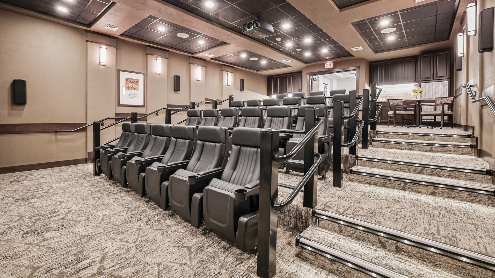 Sequoia Grove - Theater