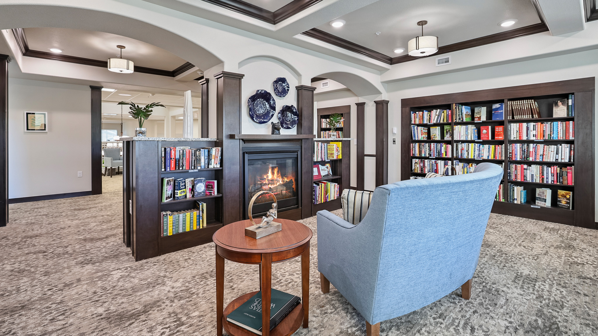 Sequoia Grove - Library