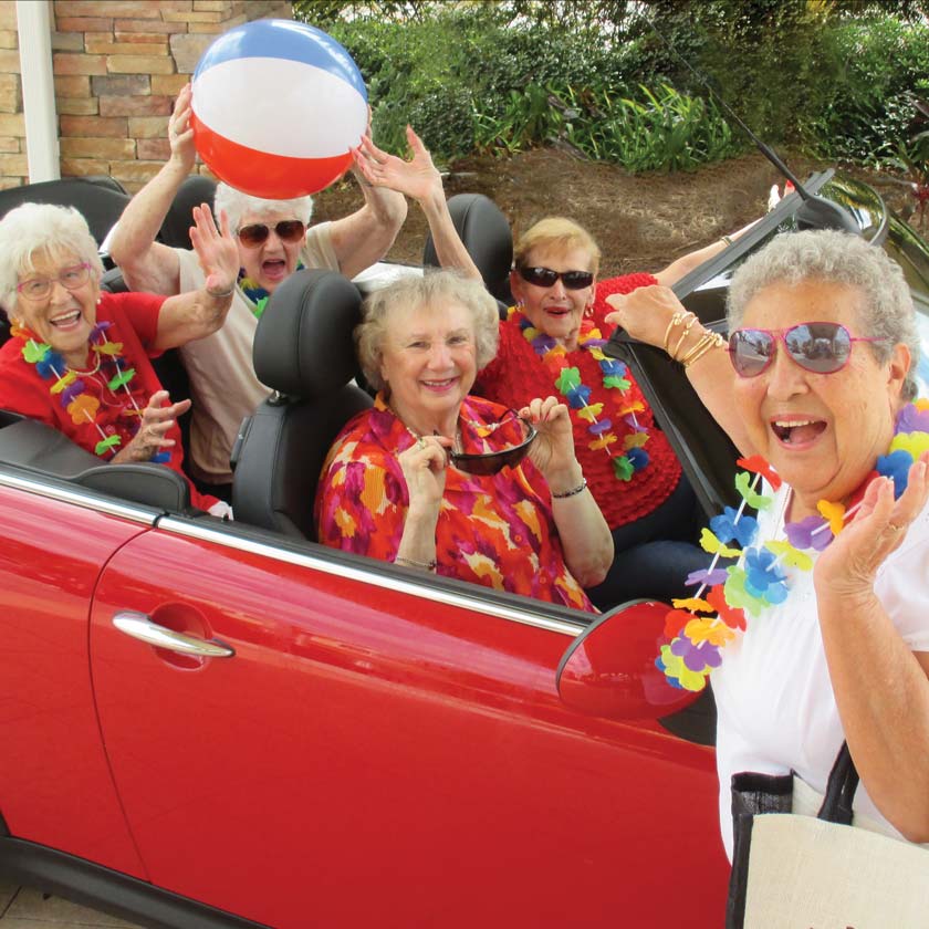 Roseville Senior Community Living