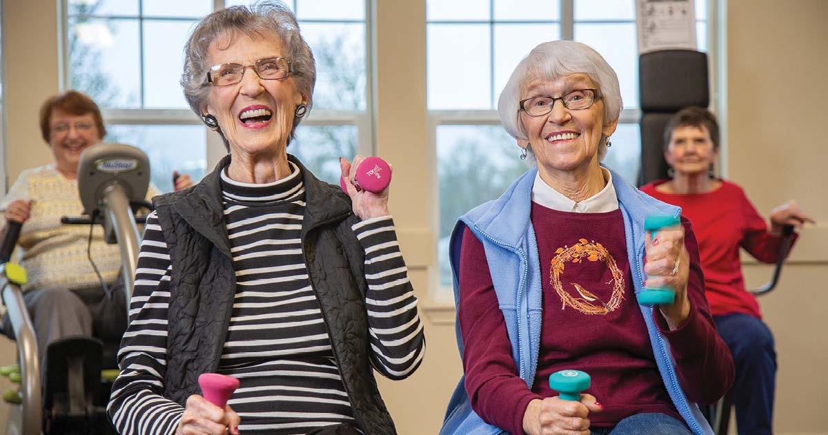 10 Tips for Healthy Aging near Roseville, CA