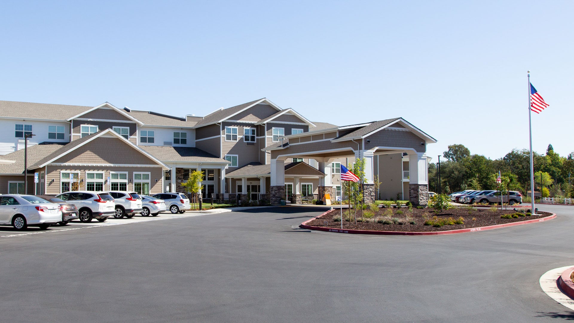 Sequoia Grove Exterior