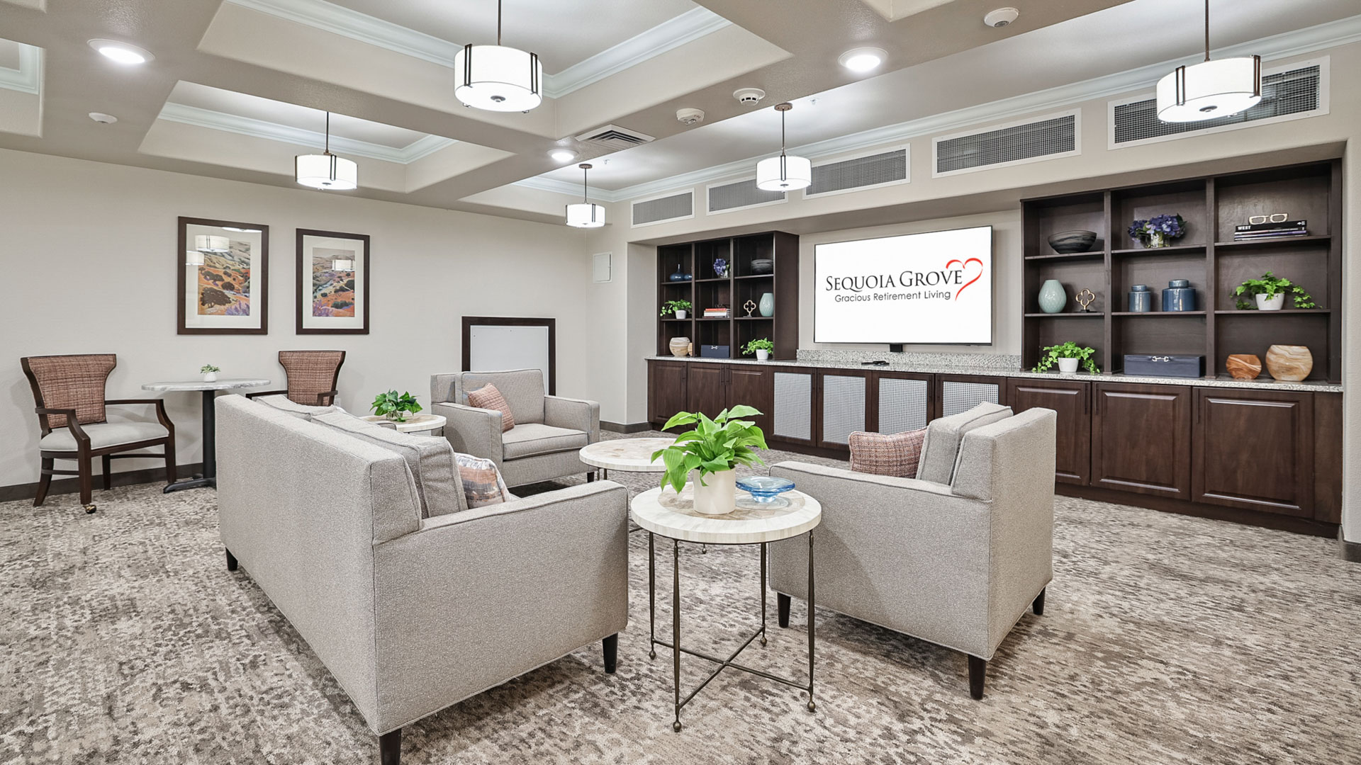 Sequoia Grove Gameroom