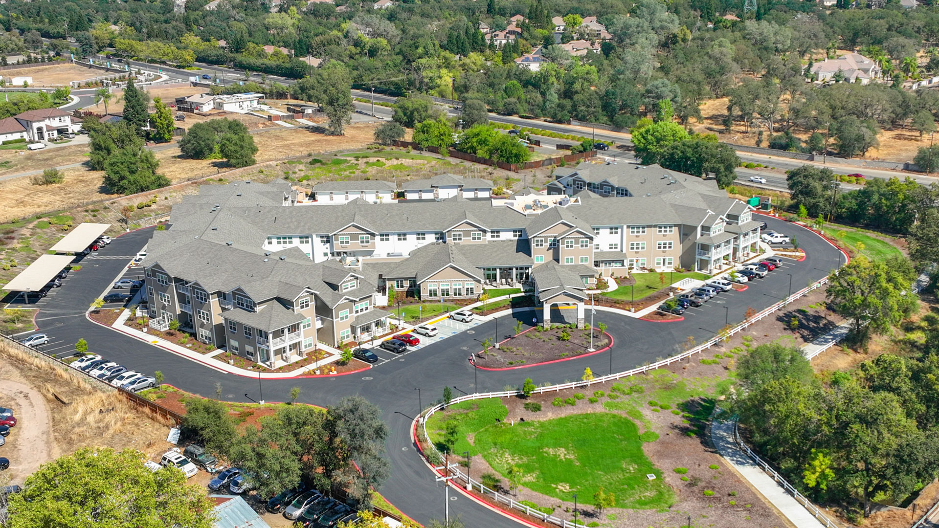 Sequoia Grove exterior