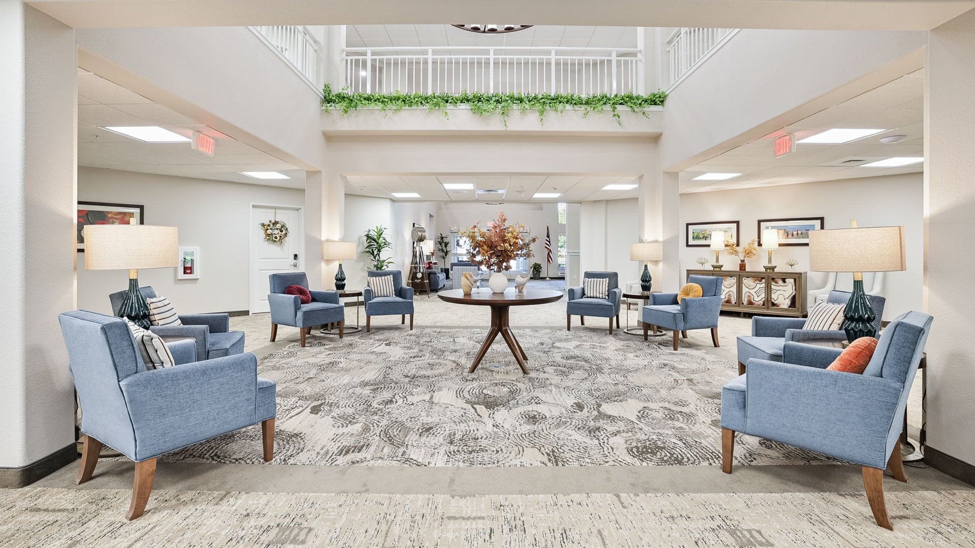 Sequoia Grove Atrium