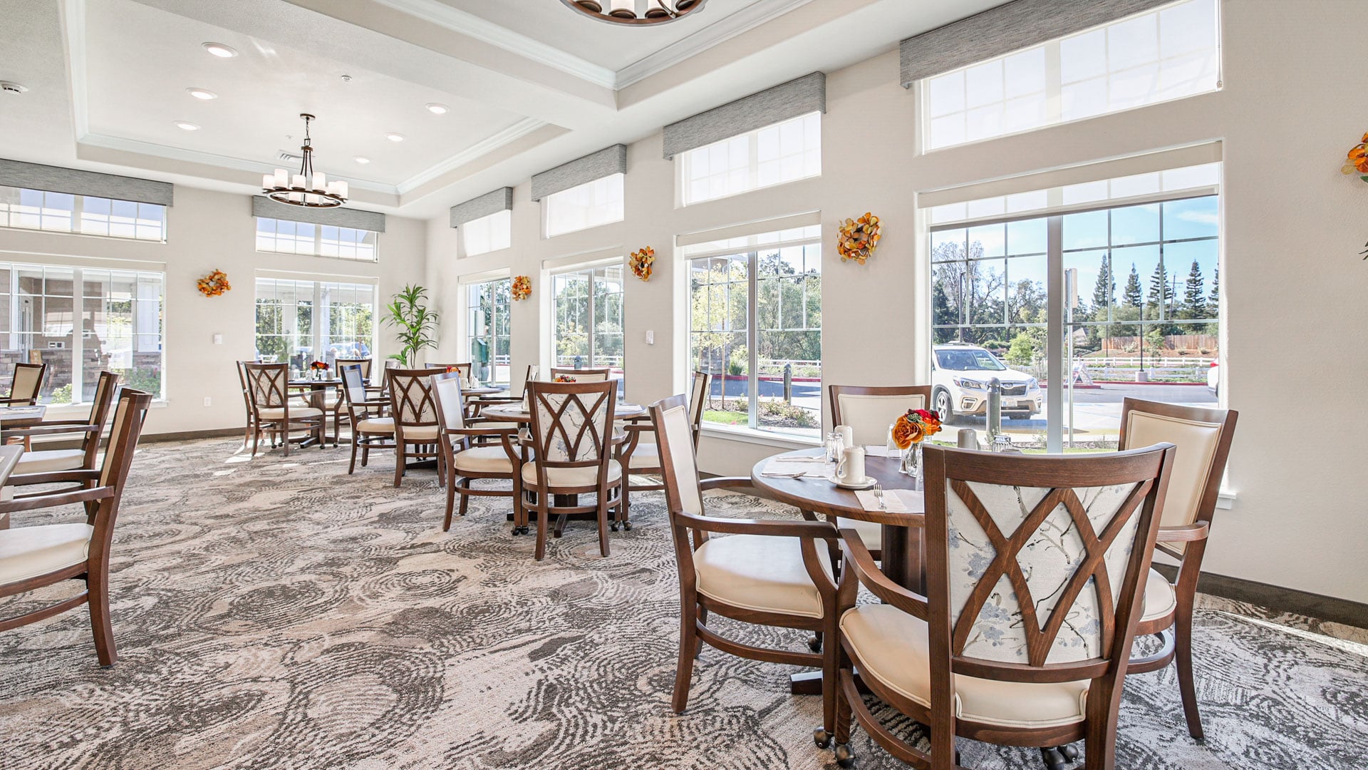 Sequoia Grove dining rooms