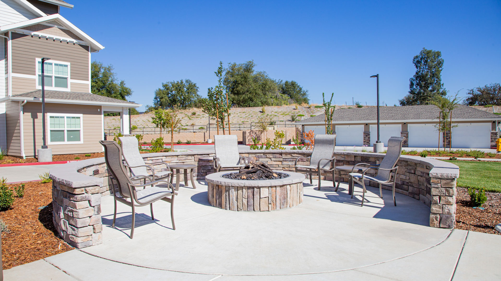 Sequoia Grove patio