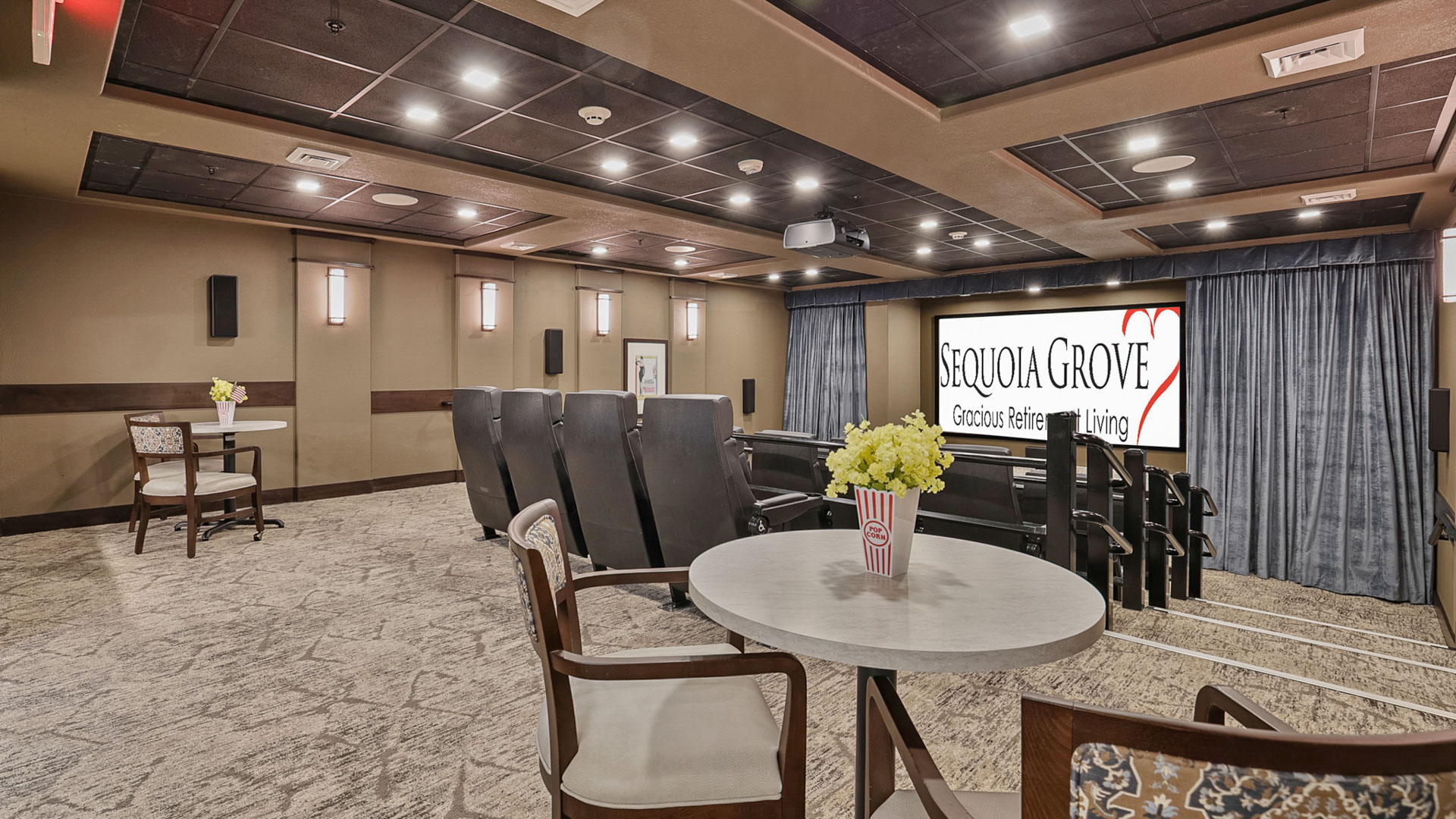 Sequoia Grove theater