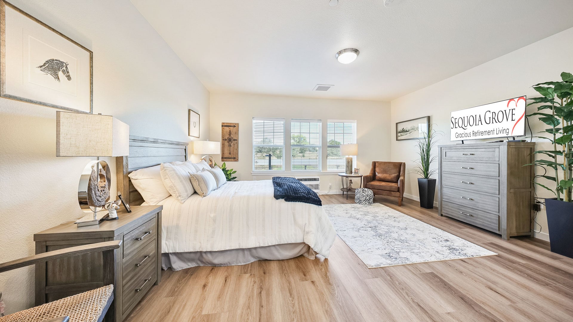 One-Bedroom Apartment