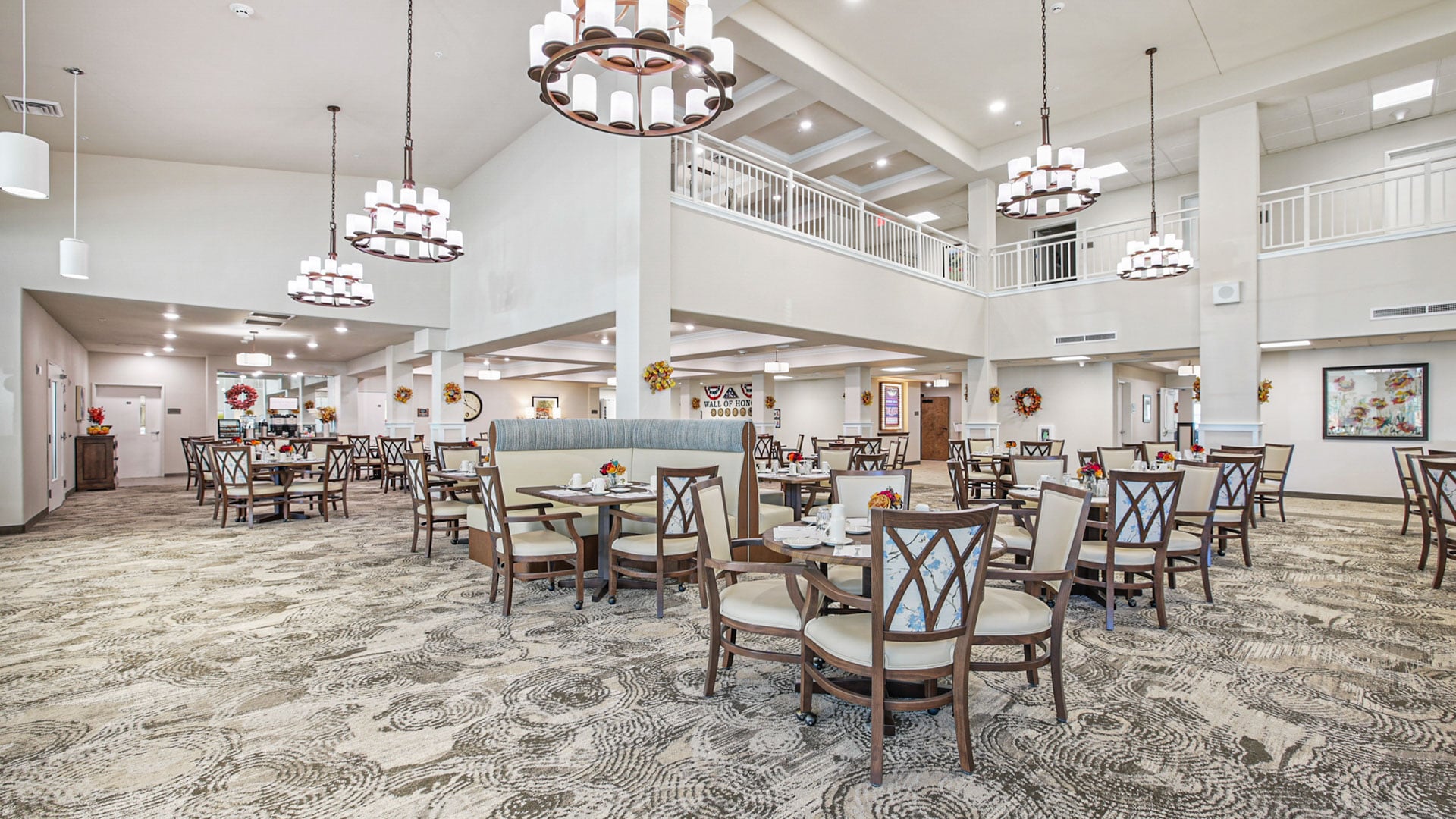 Sequoia Grove dining rooms