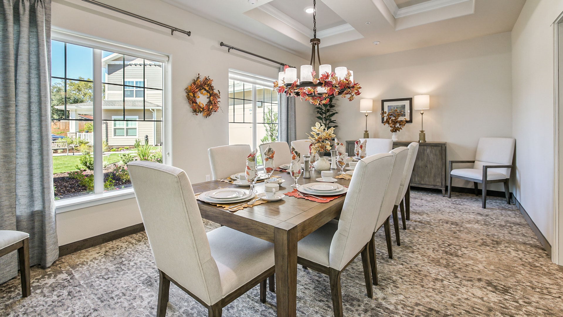 Sequoia Grove dining rooms