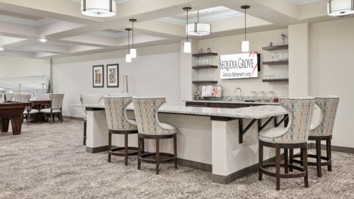 Sequoia Grove - Game Room