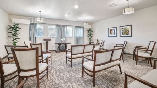 Sequoia Grove - Chapel