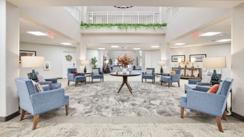 Sequoia Grove - Atrium