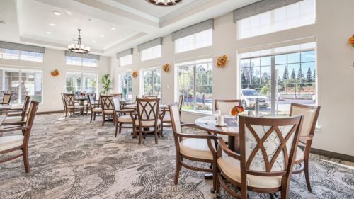 Sequoia Grove - Dining Rooms