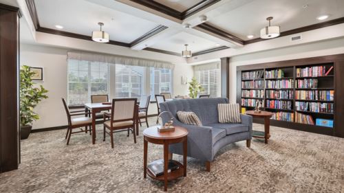 Sequoia Grove - Library