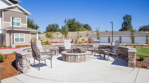 Sequoia Grove - Patio